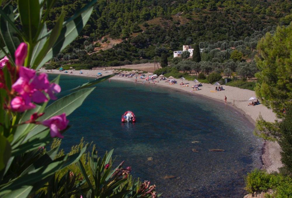 Unique Anoi House - In the Heart of Skyros Village Extérieur photo