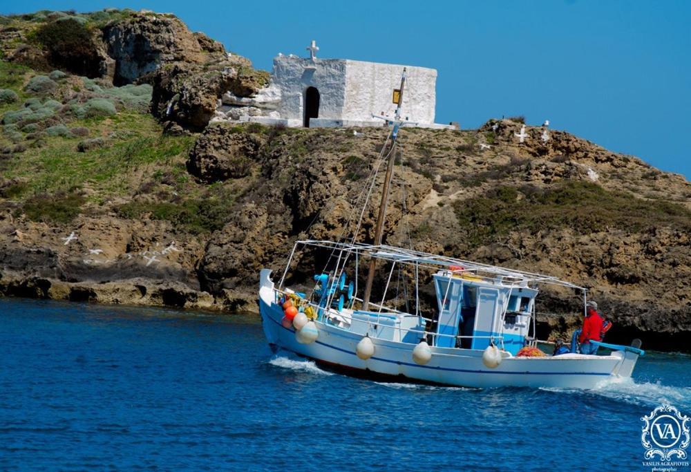 Unique Anoi House - In the Heart of Skyros Village Extérieur photo
